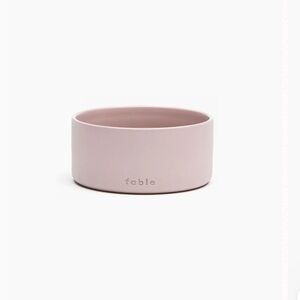 fable Pink/Rose Dust Dog or Cat Bowl